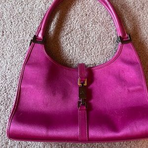 Cute pink hand bag
